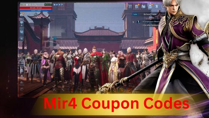 mir4 coupon codes