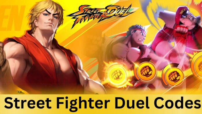 street fighter duel codes