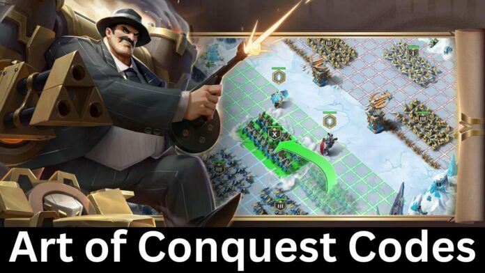 Art of conquest codes