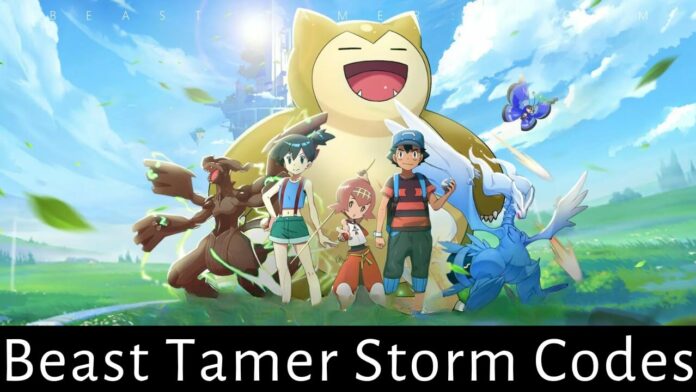 Beast Tamer Storm Codes