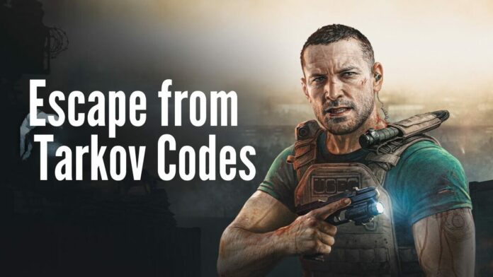 Escape from tarkov codes