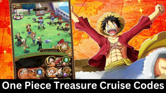 one piece treasure cruise codes