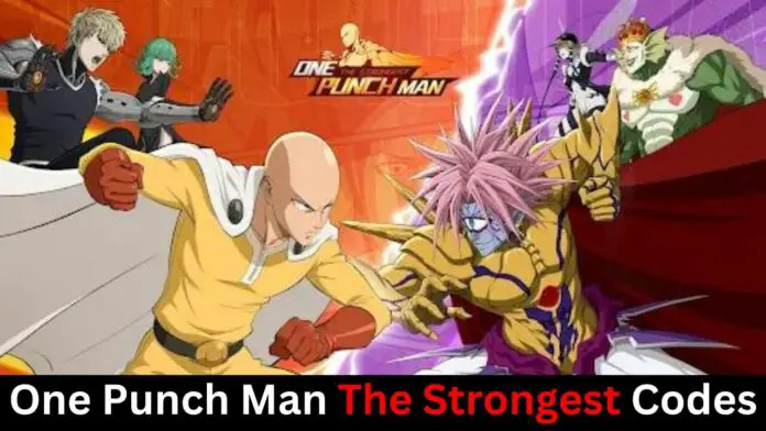 one punch man the strongest codes