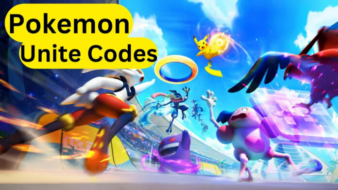 pokemon unite codes
