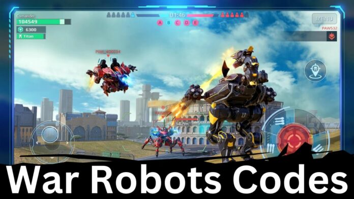 War Robots Codes