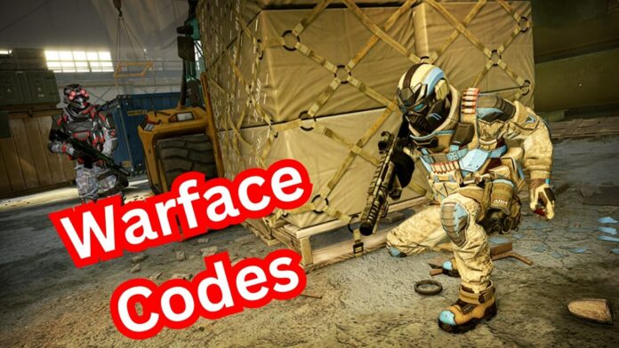 warface codes