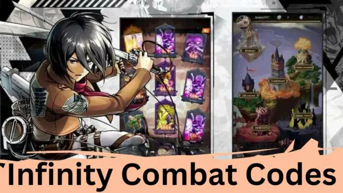 infinity combat codes