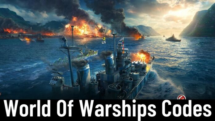 world of warships codes