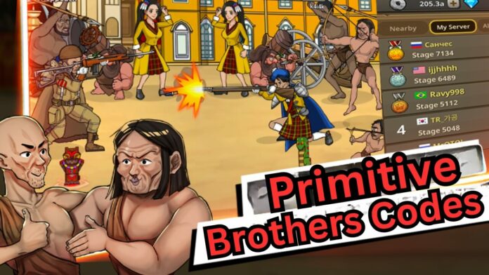 Primitive Brothers Codes