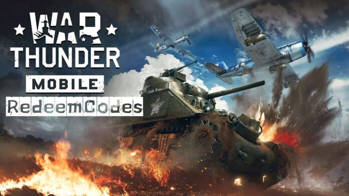 War Thunder Mobile Codes