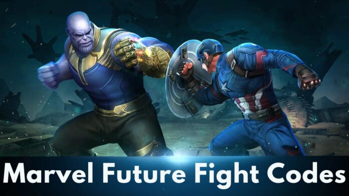 marvel future fight codes