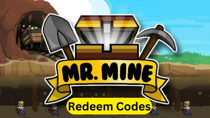 mr mine codes
