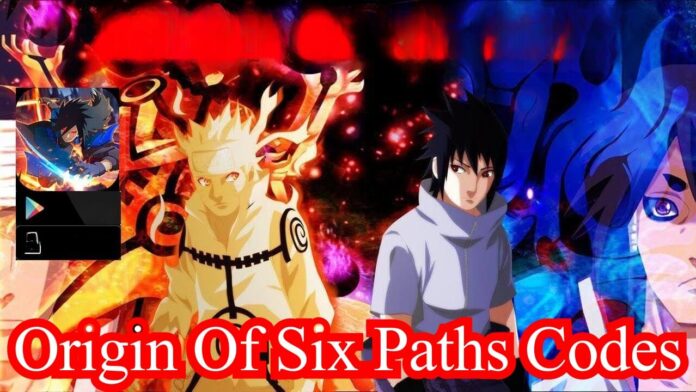 origin of six paths codes