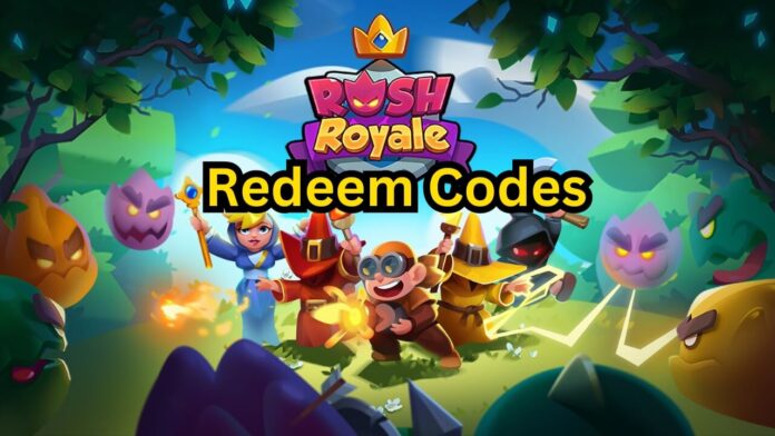 rush royale codes