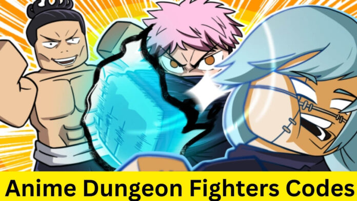 Anime Dungeon Fighters Codes
