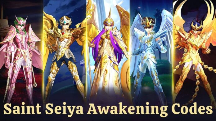 Saint Seiya Awakening Codes