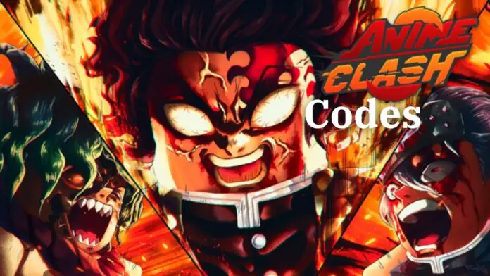 anime clash simulator codes