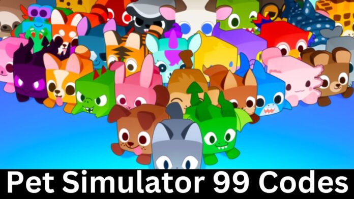 pet simulator 99 codes