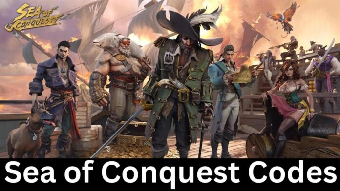 sea of conquest codes