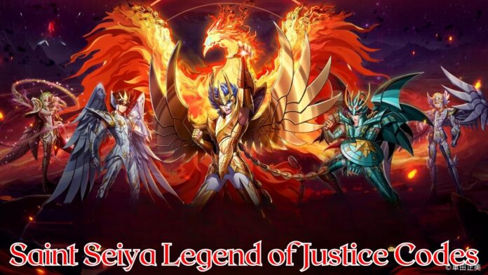 Saint Seiya Legend of Justice Codes