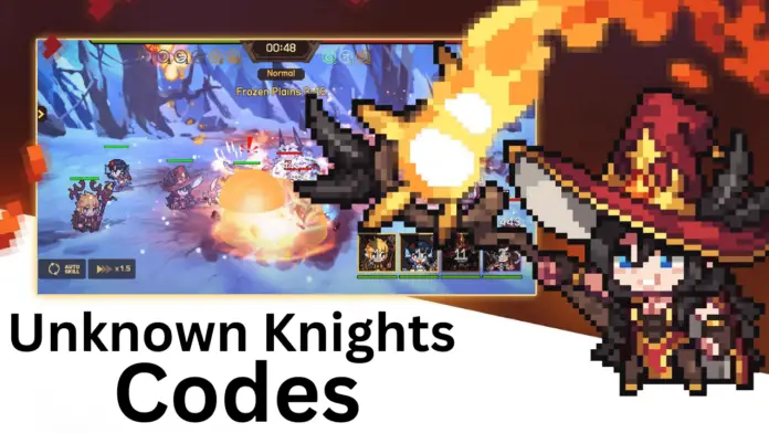 unknown knights codes