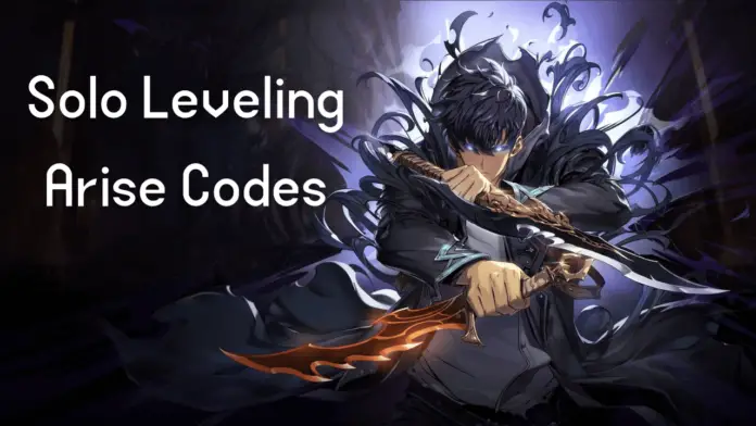 solo leveling arise codes